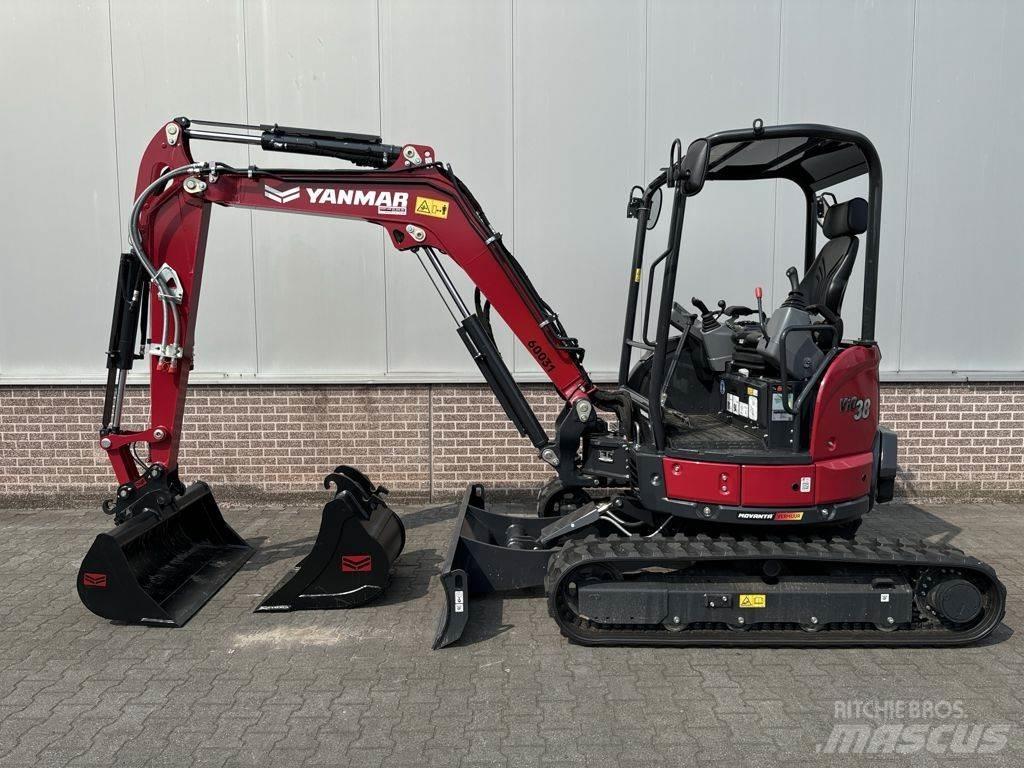 Yanmar VIO38-6 Minikoparki