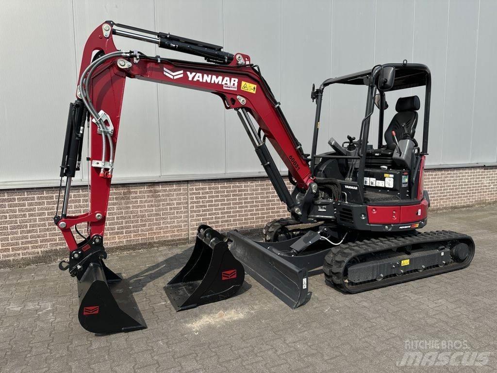 Yanmar VIO38-6 Minikoparki