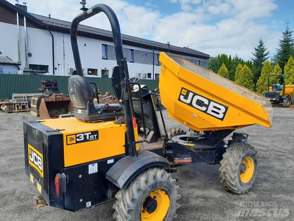 JCB 3TST Wozidła przegubowe