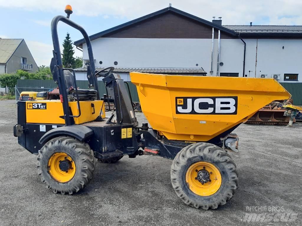 JCB 3TST Wozidła przegubowe