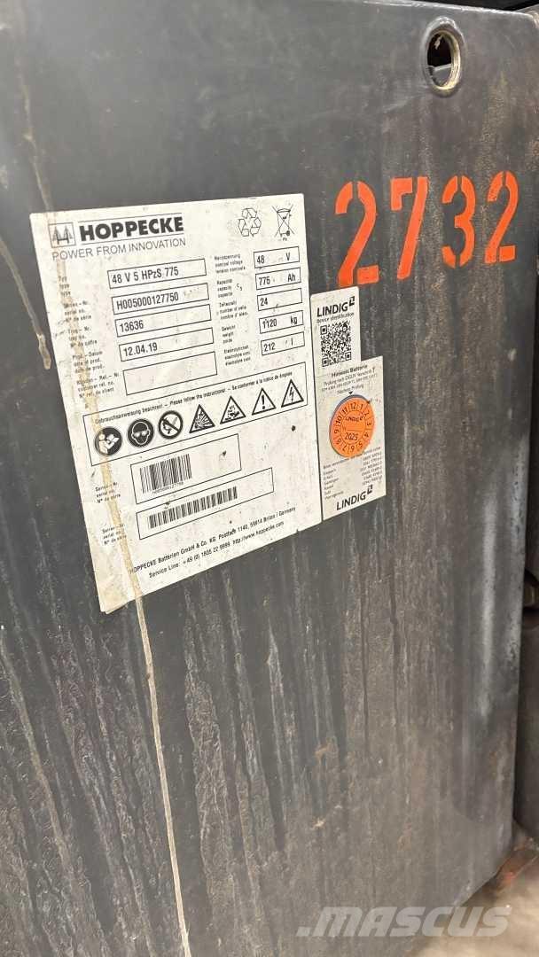 Linde E20PH Wózki elektryczne