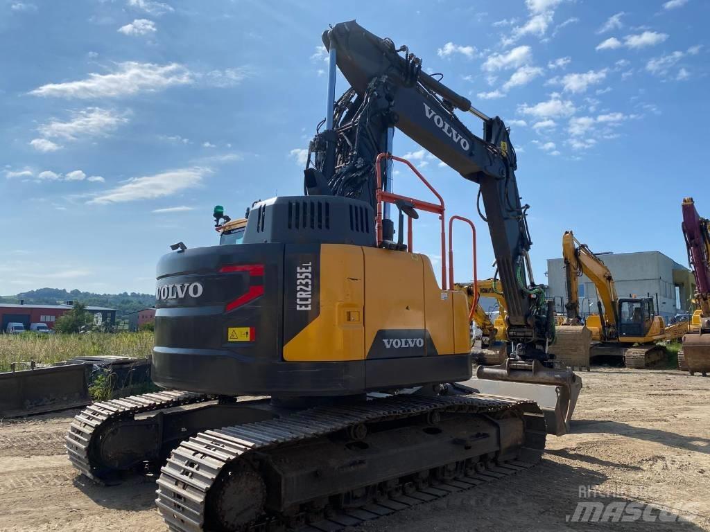 Volvo ECR 235 Koparki gąsienicowe