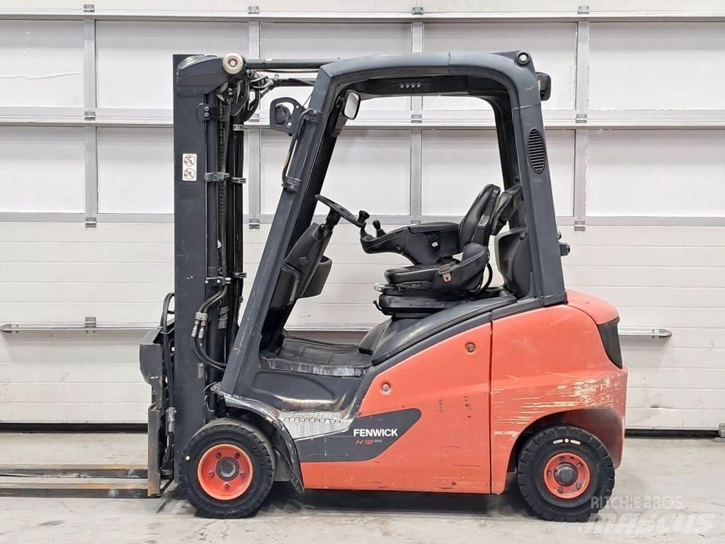 Linde H18D-01 Wózki Diesla
