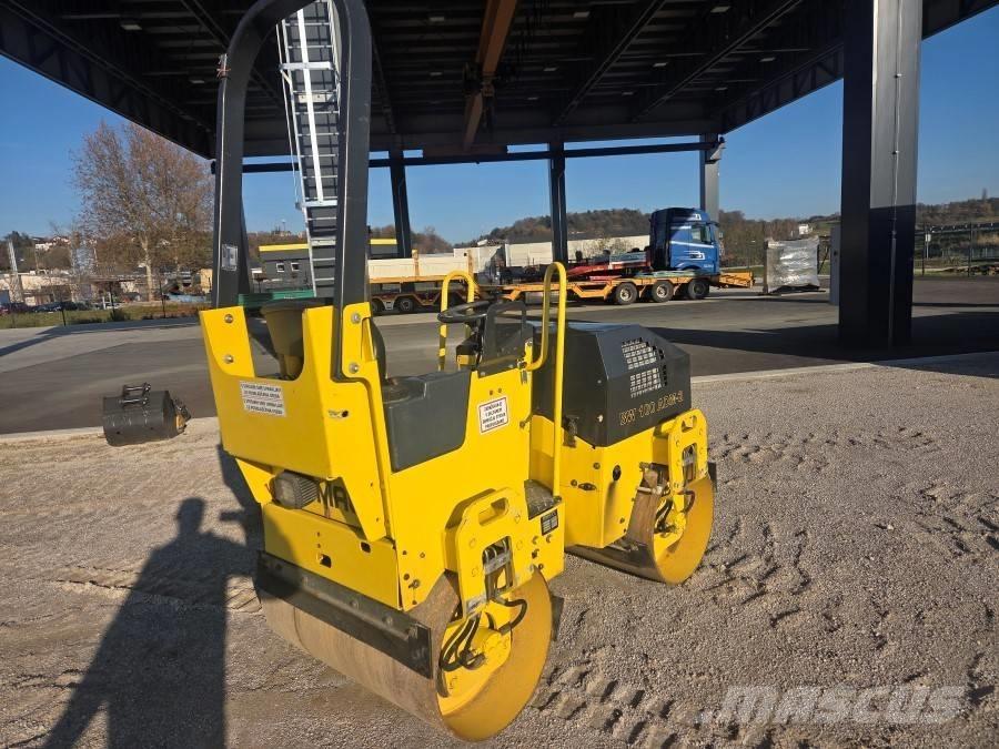 Bomag BW 100 AD-2 Walce dwubębnowe
