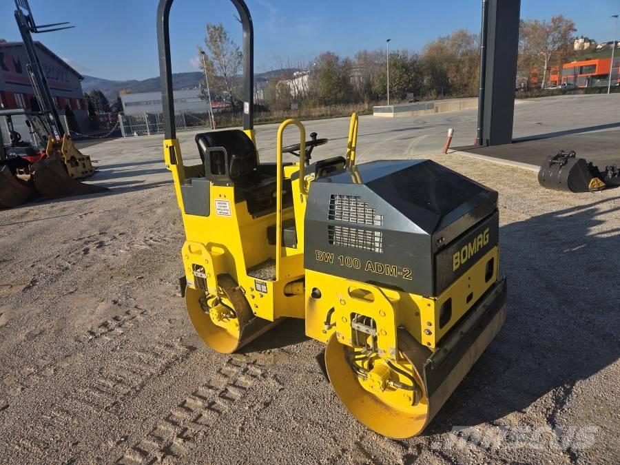 Bomag BW 100 AD-2 Walce dwubębnowe