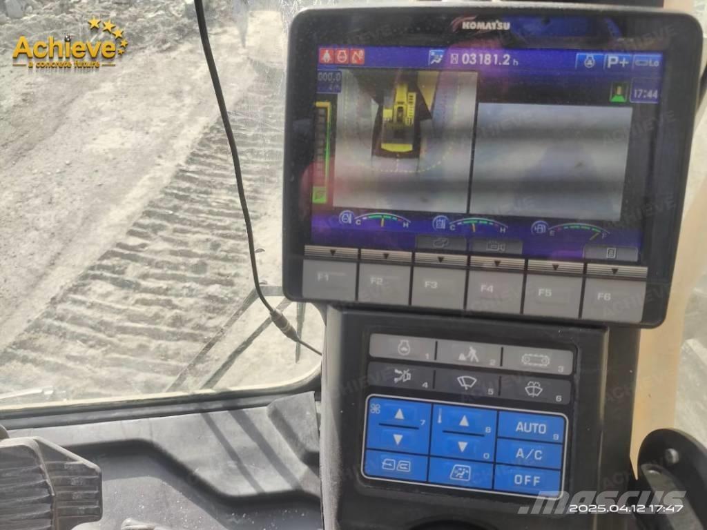 Komatsu PC 1250-11 Koparki gąsienicowe