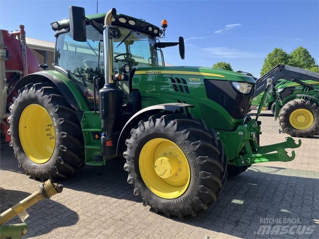 John Deere 6155R Ciągniki rolnicze