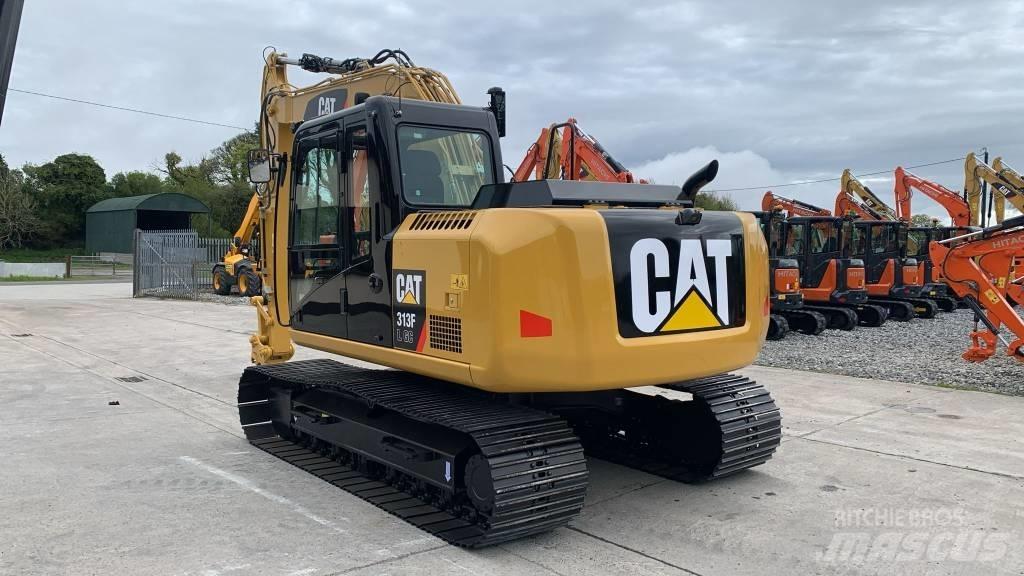 CAT 313 F LGC Koparki gąsienicowe
