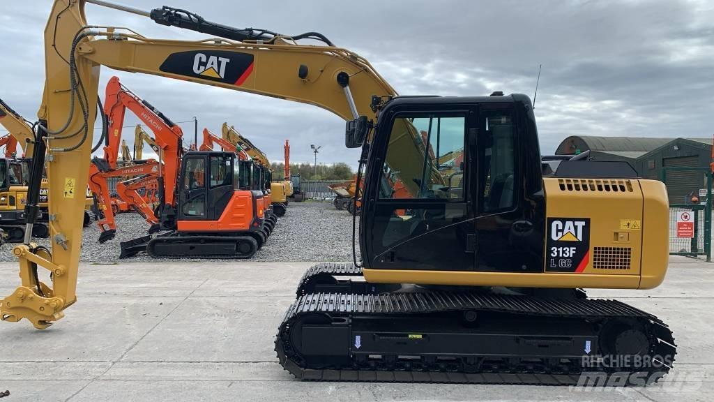 CAT 313 F LGC Koparki gąsienicowe