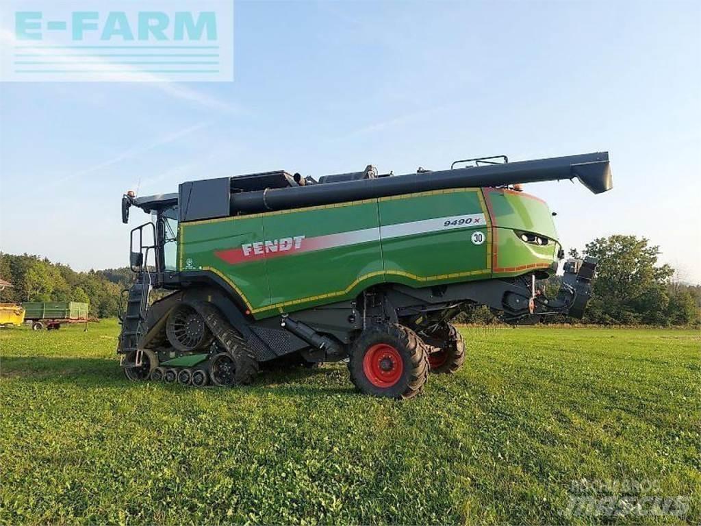 Fendt 9490 x Kombajny zbożowe