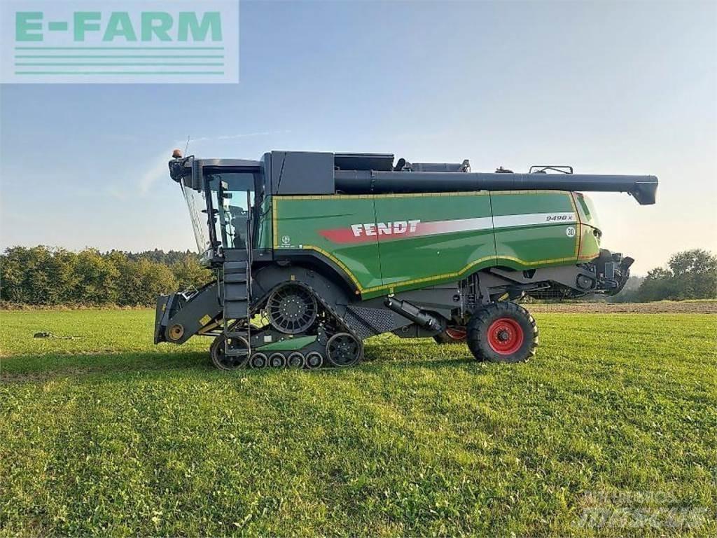 Fendt 9490 x Kombajny zbożowe