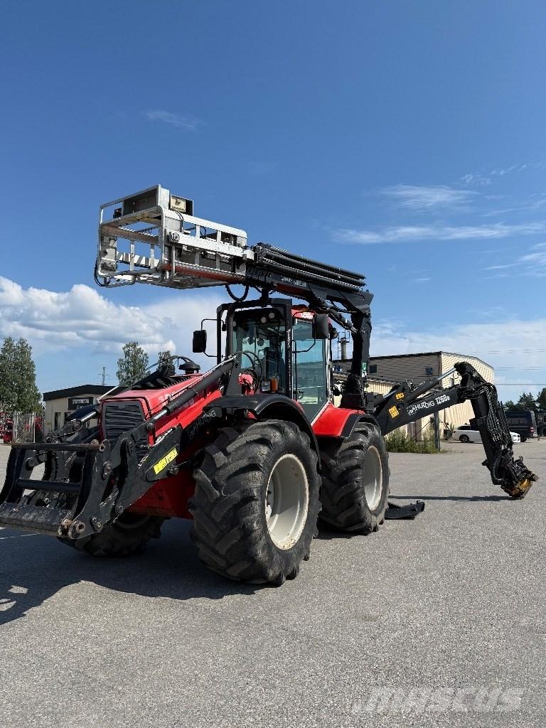 Huddig 1260 B Koparko-ładowarki