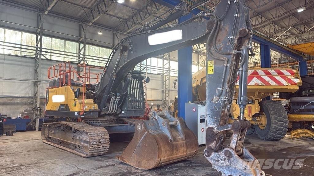 Volvo EC 380 EL Koparki gąsienicowe