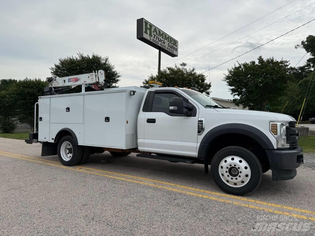 Ford F 550 Pick-upy / Pojazdy z otwieranymi burtami