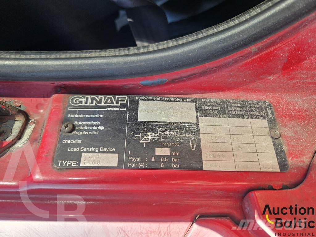 Ginaf M 3329 Wywrotki