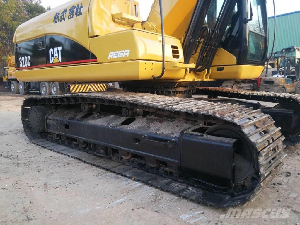 CAT 320 C Koparki gąsienicowe