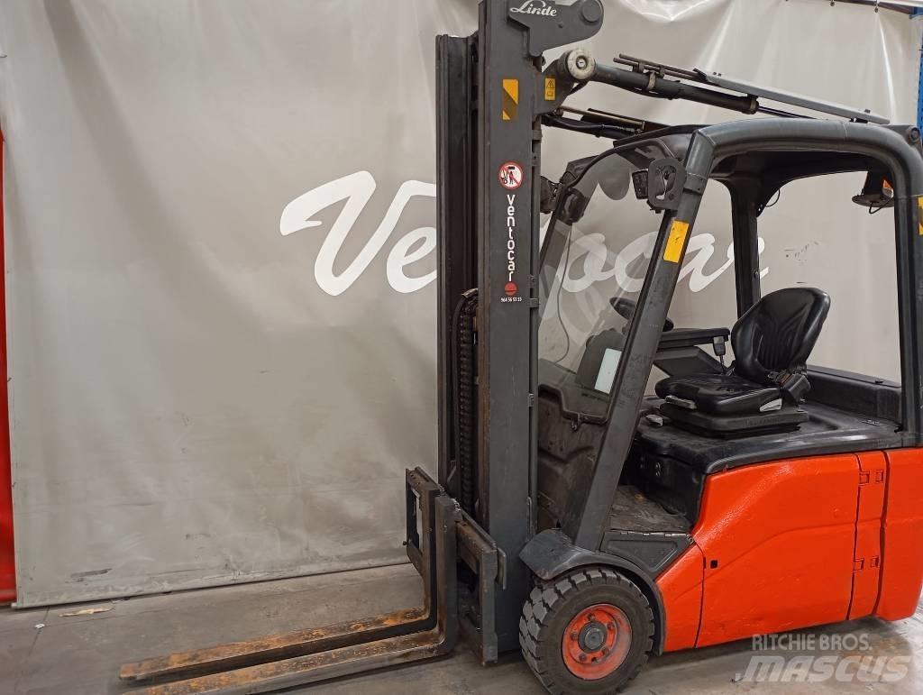 Linde E 16 Wózki elektryczne