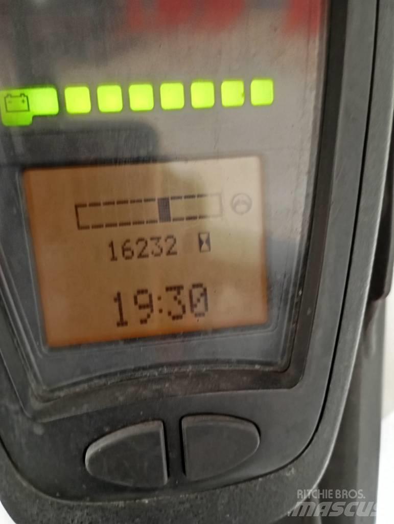 Linde E 16 Wózki elektryczne