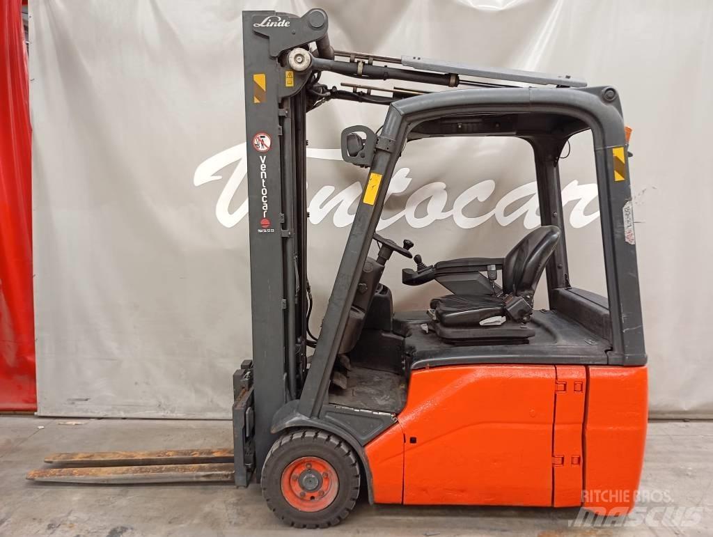 Linde E 16 Wózki elektryczne