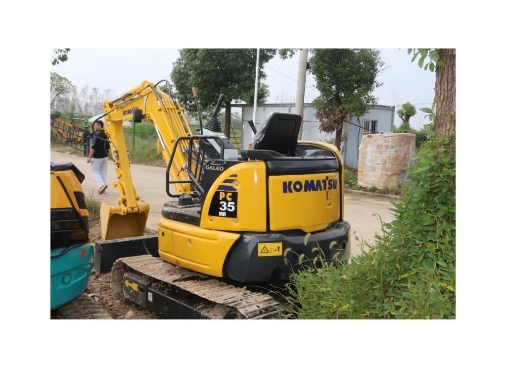 Komatsu PC 35 Minikoparki