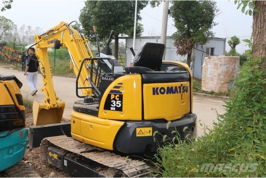 Komatsu PC 35 Minikoparki