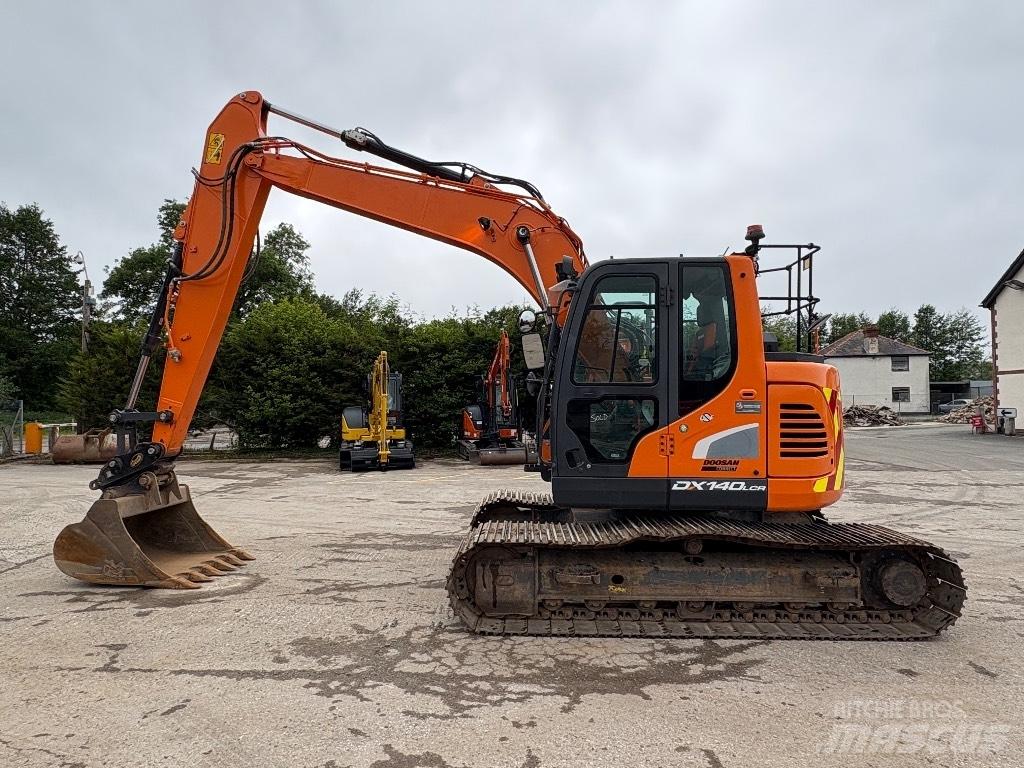 Doosan Dx140lcr-5 Koparki gąsienicowe