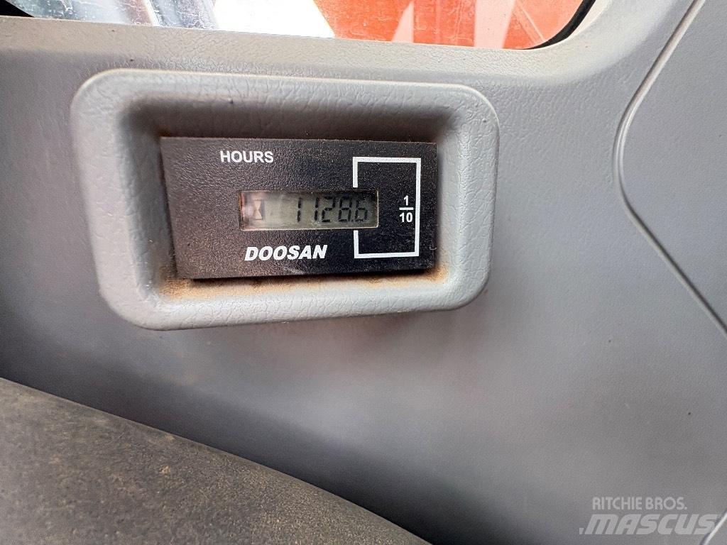 Doosan Dx140lcr-5 Koparki gąsienicowe