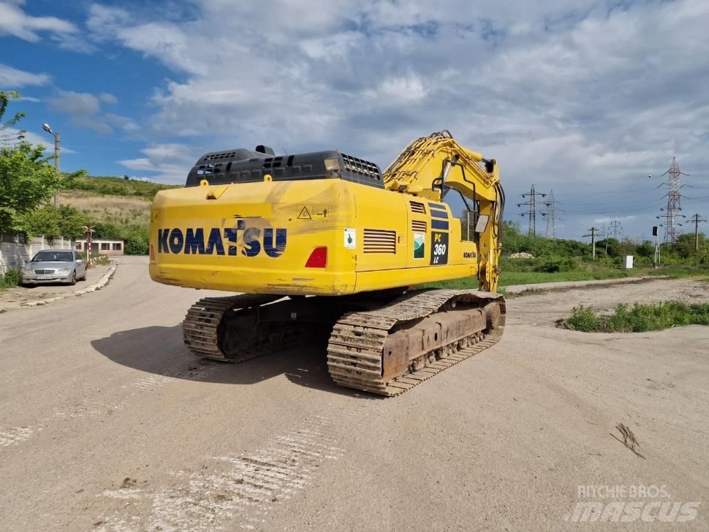 Komatsu PC 360 Koparki gąsienicowe