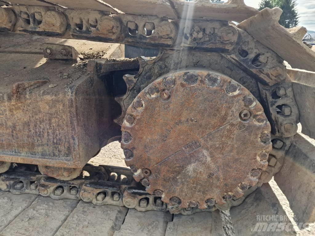 Komatsu PC 360 Koparki gąsienicowe