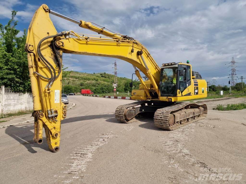 Komatsu PC 360 Koparki gąsienicowe