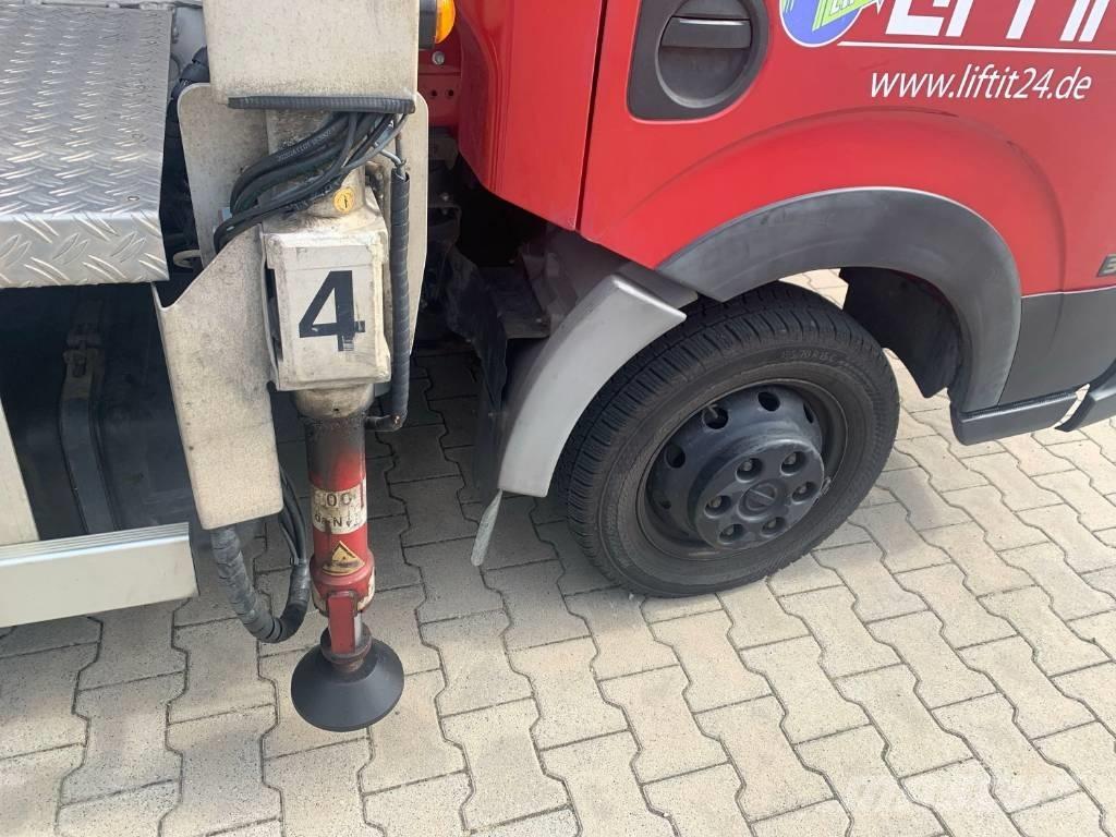Multitel MT 162 EX Podnośniki koszowe