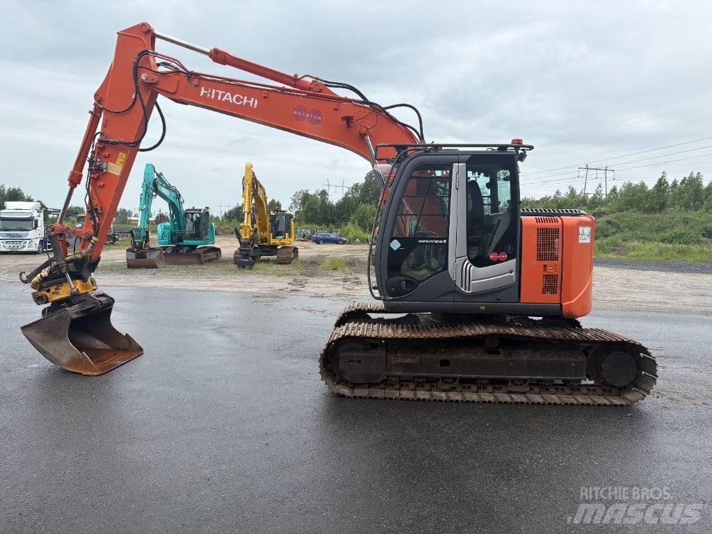 Hitachi ZX135US-3 Koparki gąsienicowe