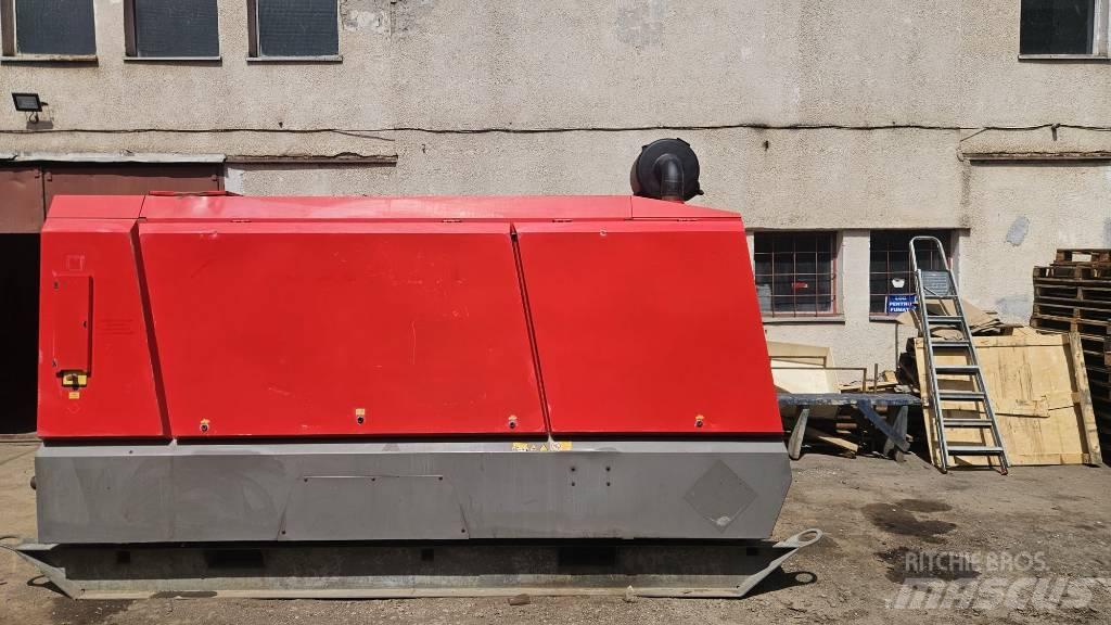 Kaeser M 250 Turbo sprężarki