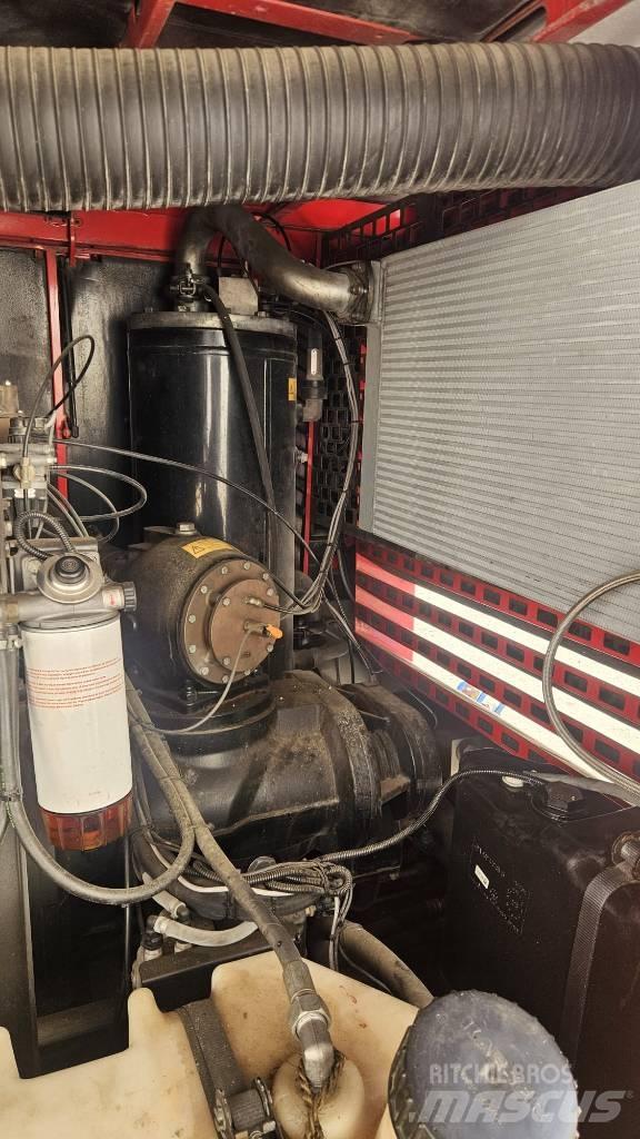 Kaeser M 250 Turbo sprężarki
