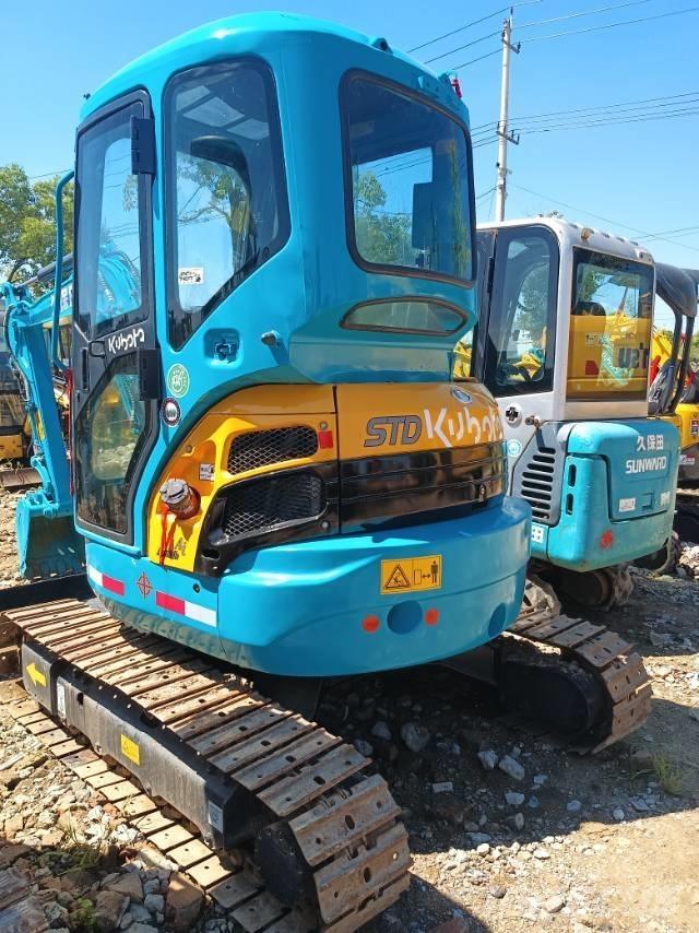 Kubota KX 135 Minikoparki