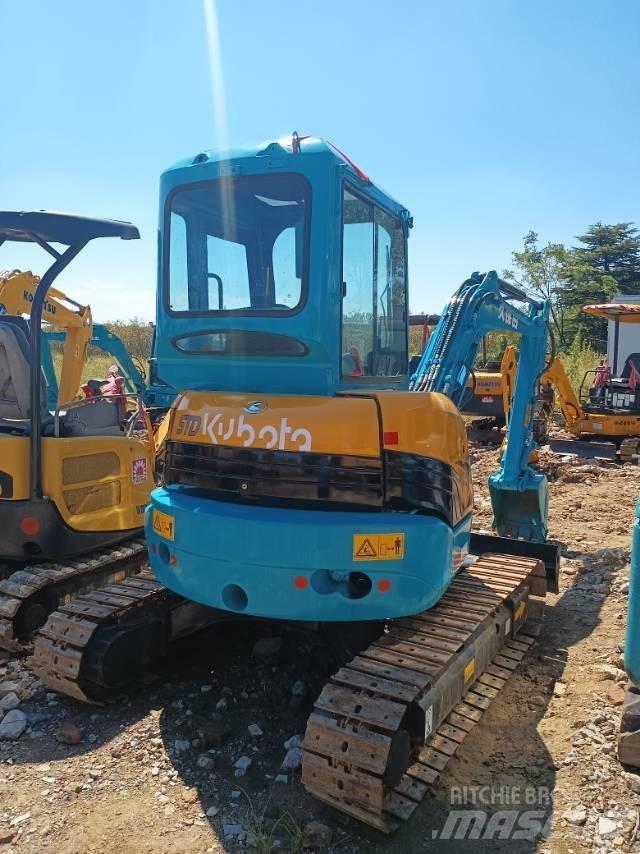 Kubota KX 135 Minikoparki