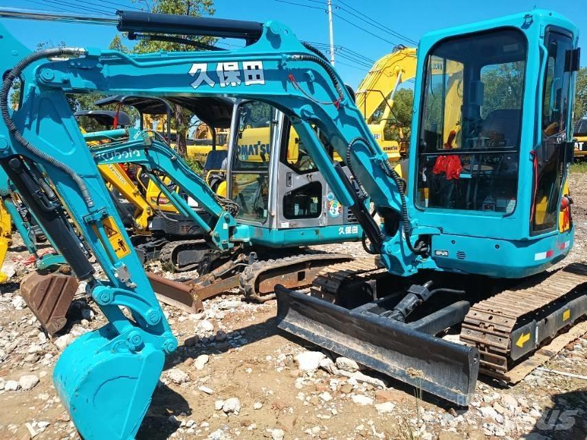 Kubota KX 135 Minikoparki