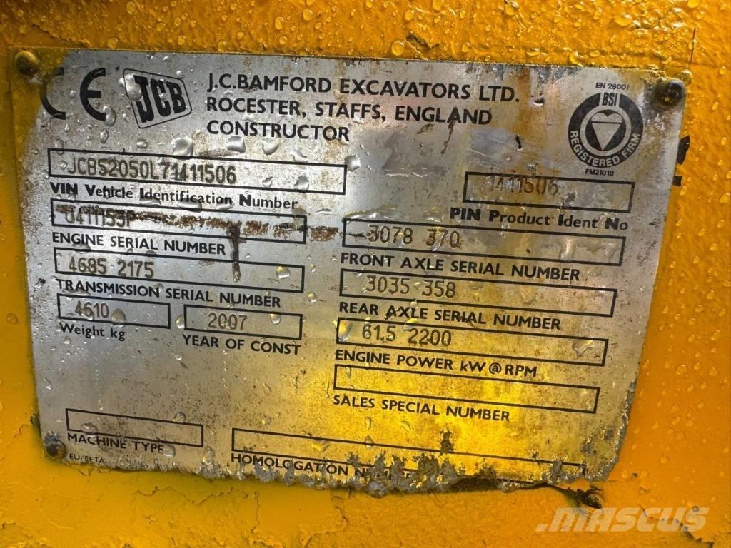 JCB 520-50 Ładowarki teleskopowe