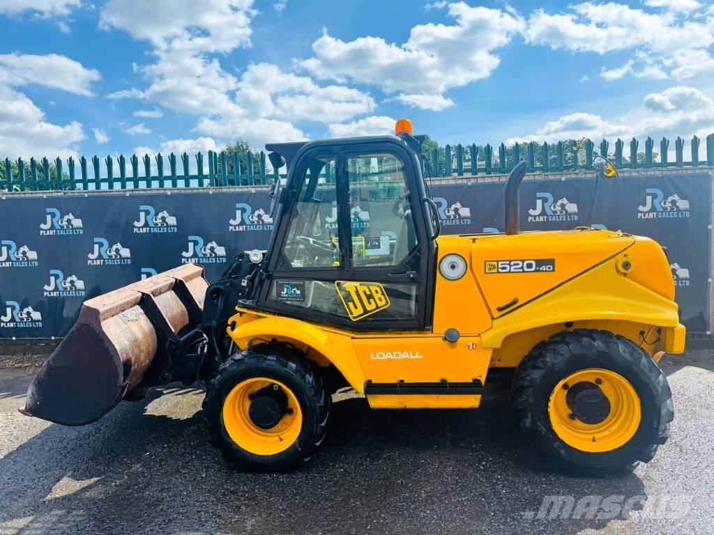 JCB 520-50 Ładowarki teleskopowe