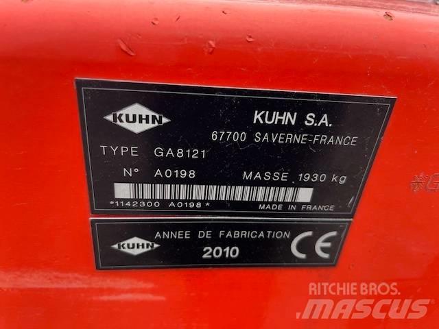 Kuhn GA 8121 Ciągnikowe żniwiarki pokosowe