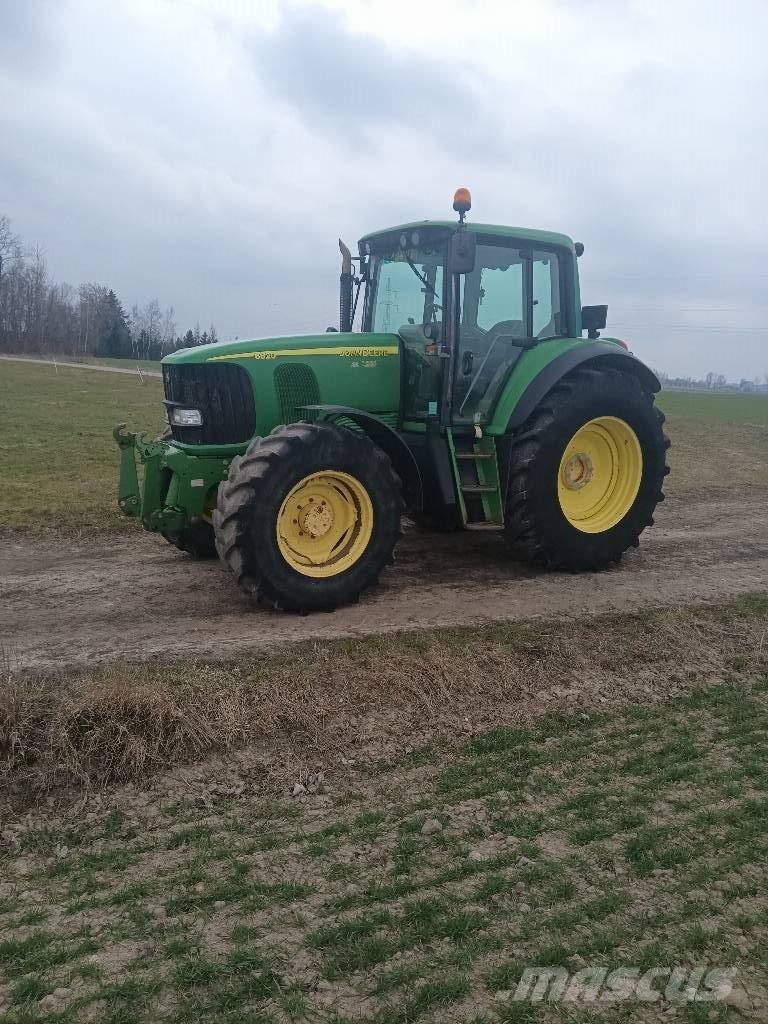 John Deere 6820 AQ Ciągniki rolnicze