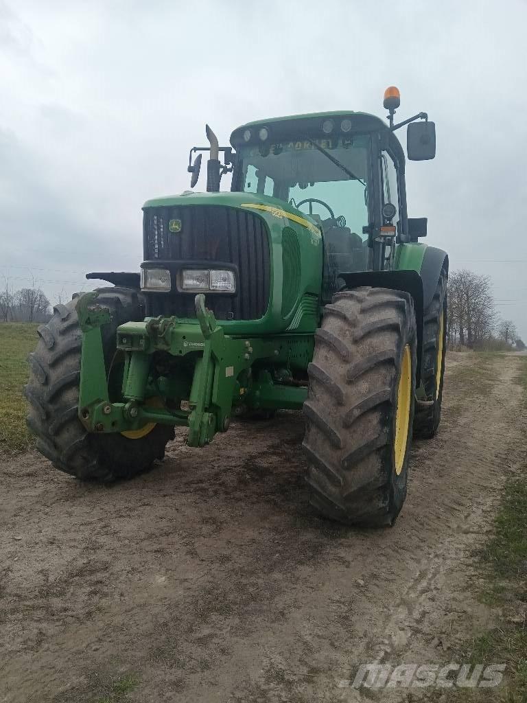 John Deere 6820 AQ Ciągniki rolnicze