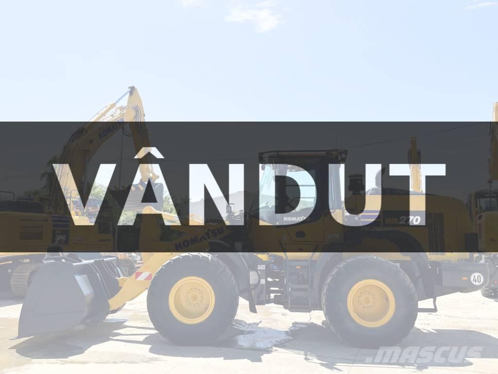 Komatsu WA270-8E0 Ładowarki kołowe