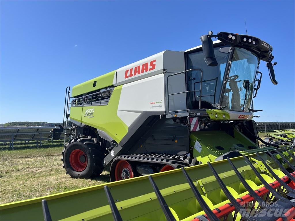 CLAAS Lexion 8700TT Kombajny zbożowe