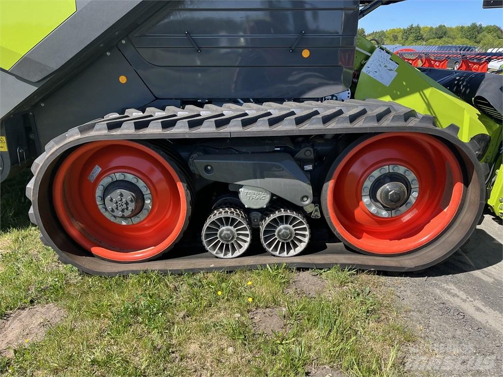 CLAAS Lexion 8700TT Kombajny zbożowe