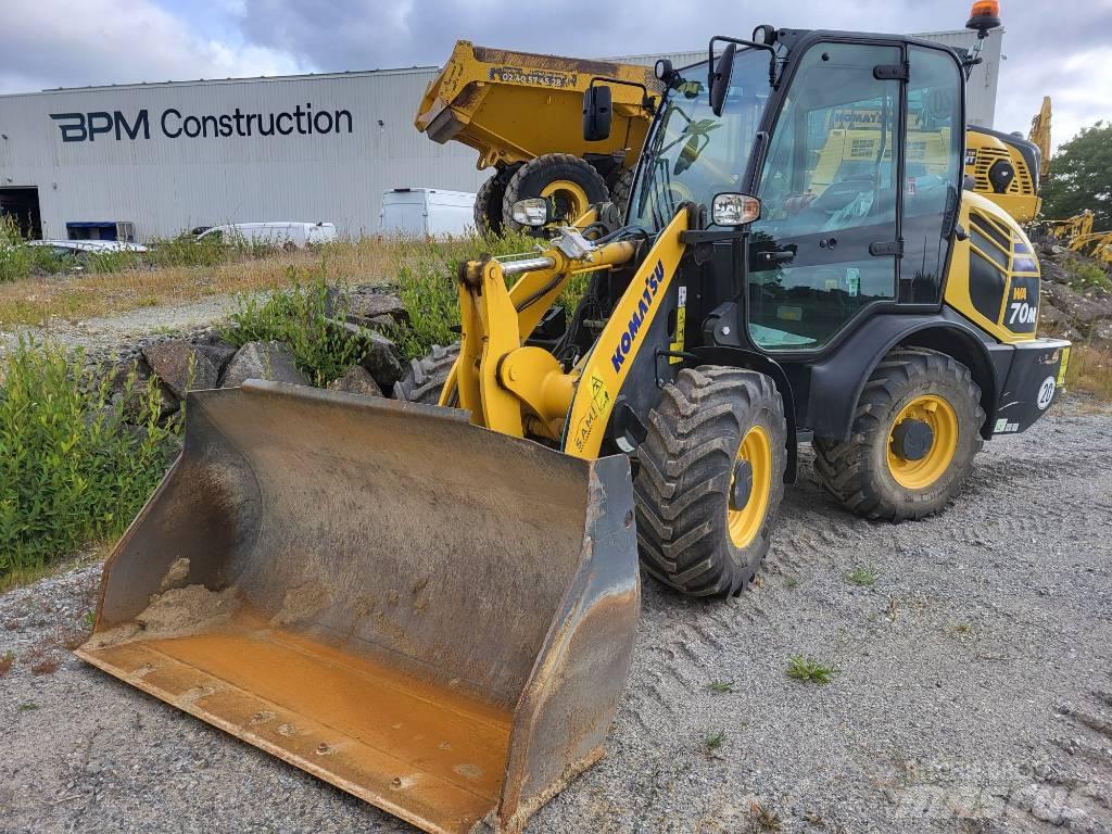 Komatsu WA70M-8 Ładowarki kołowe