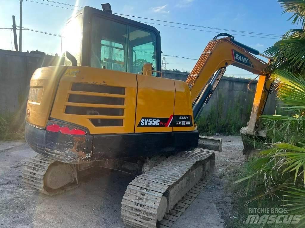 Sany sy55cpro Koparki gąsienicowe