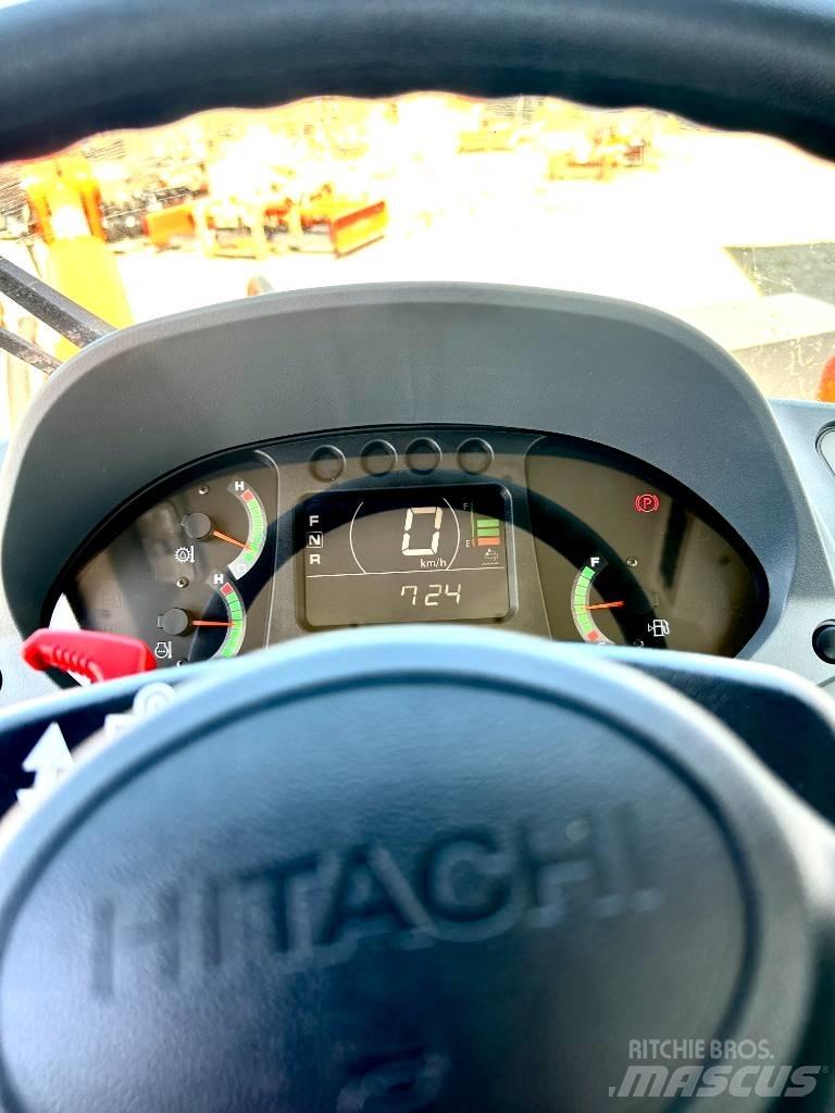 Hitachi ZW 100-6 Ładowarki kołowe