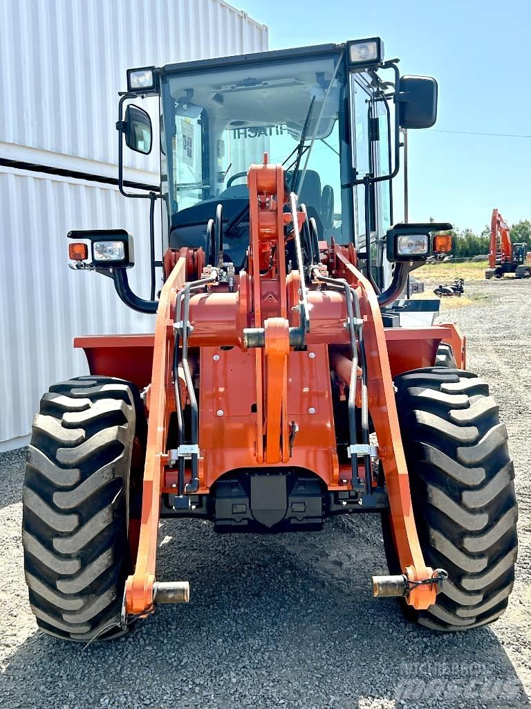 Hitachi ZW 100-6 Ładowarki kołowe