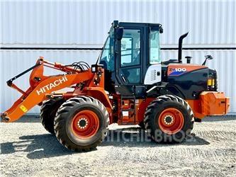 Hitachi ZW 100-6 Ładowarki kołowe
